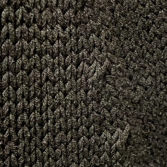 Michael Kors Brown Chunky Knit Cardigan with High Collar size XS - Picture 9 of 14